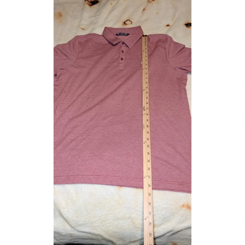 Travis Matthews Polos Mens Size‎ XL Short Sleeve Lot Of 3